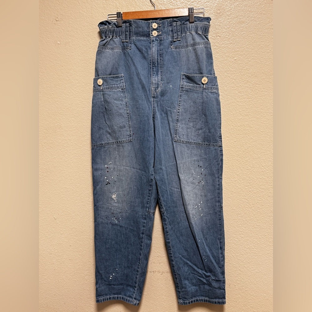 Free People We the Free paperbag jeans